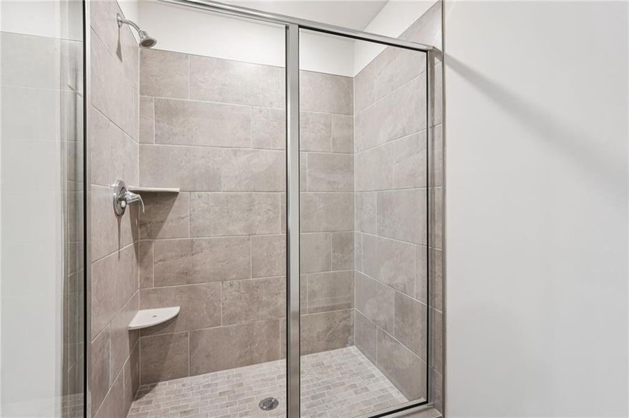 Close-up of interior finishes inside a home in Ivey Township, Dallas (Image 23).