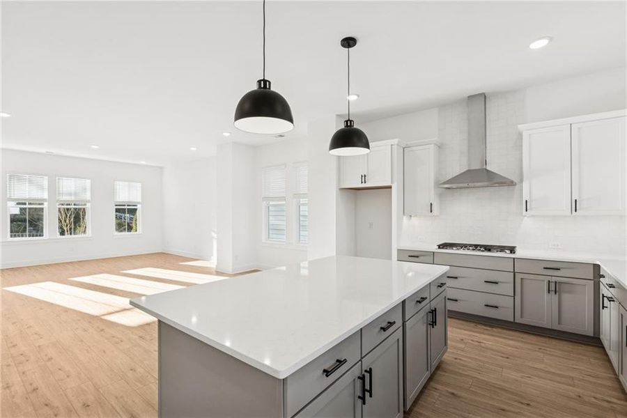 Furnished interior view inside a new home in Celesta, Scottdale (Image 10).