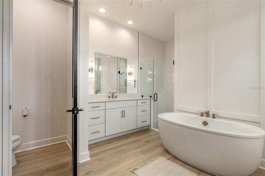 Furnished interior view inside a new home in , Port Orange (Image 60).