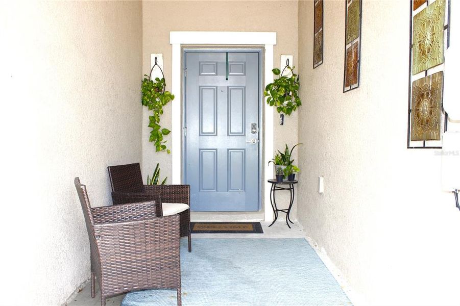 Exterior details and patio area of a home in , Wesley Chapel (Image 3). Exterior details and patio area of a home in , Wesley Chapel (Image 3).