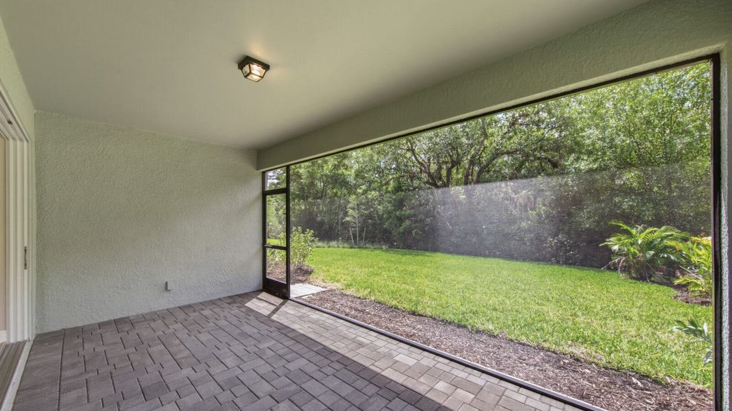 Exterior details and patio area of a home in Verandah Real Estate and Homes for Sale in Fort Myers, FL - Neal Communities, Fort Myers (Image 4). Exterior details and patio area of a home in Verandah Real Estate and Homes for Sale in Fort Myers, FL - Neal Communities, Fort Myers (Image 4).