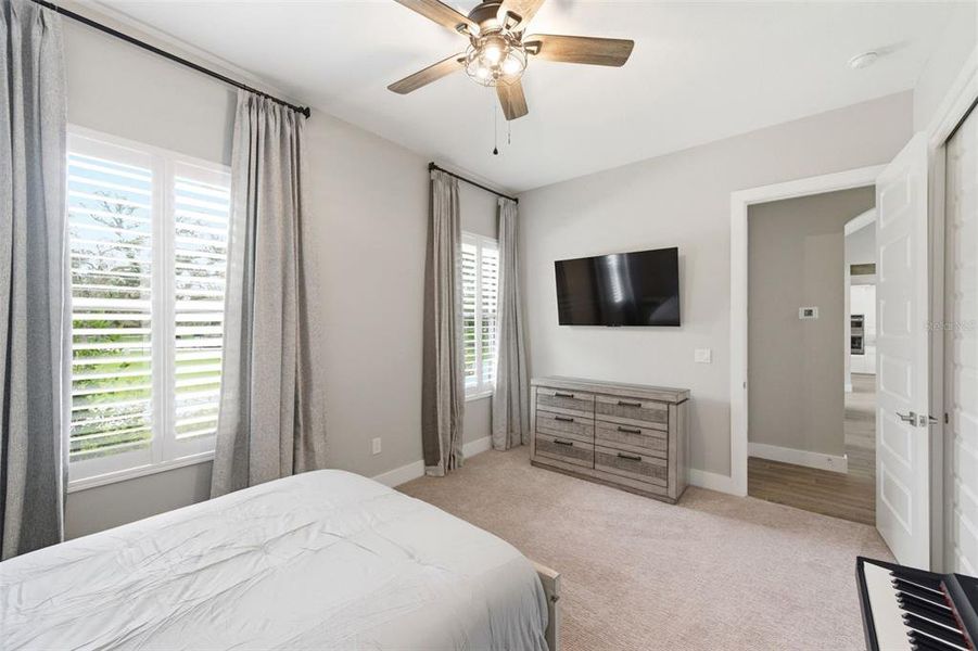 Furnished interior view inside a new home in , Dade City (Image 50). Furnished interior view inside a new home in , Dade City (Image 50).