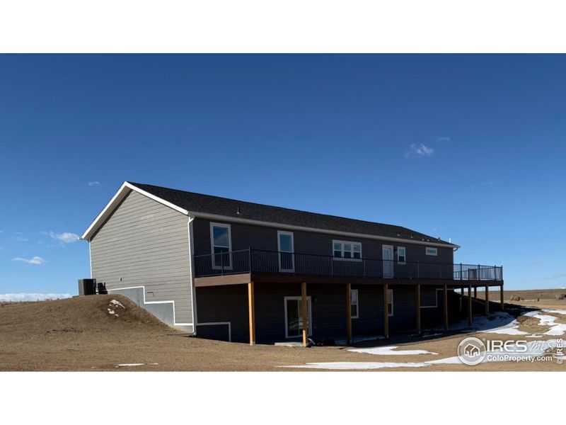 Exterior details and patio area of a home in , Pierce (Image 2).