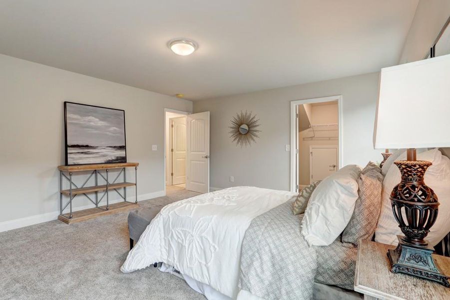 Furnished interior view inside a new home in Terraces at Paravel, Acworth (Image 25).