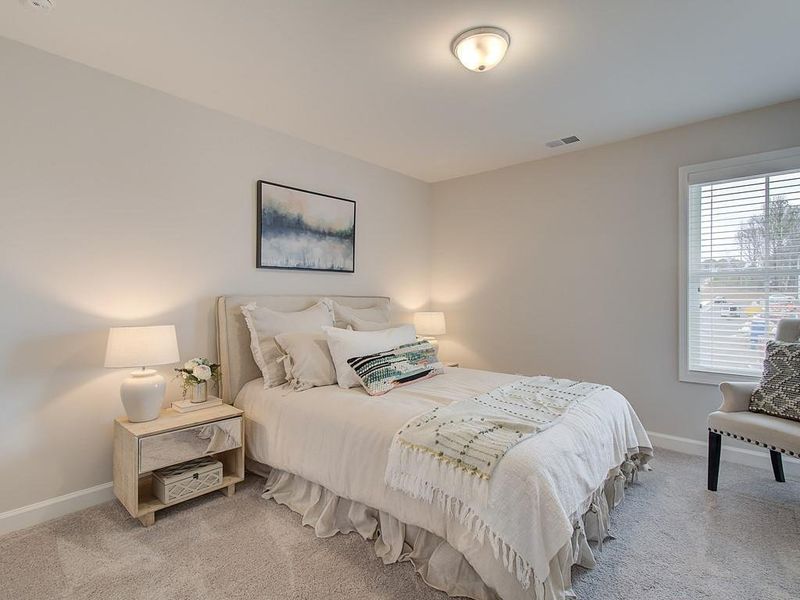 Furnished interior view inside a new home in Cherokee Township, Acworth (Image 24).