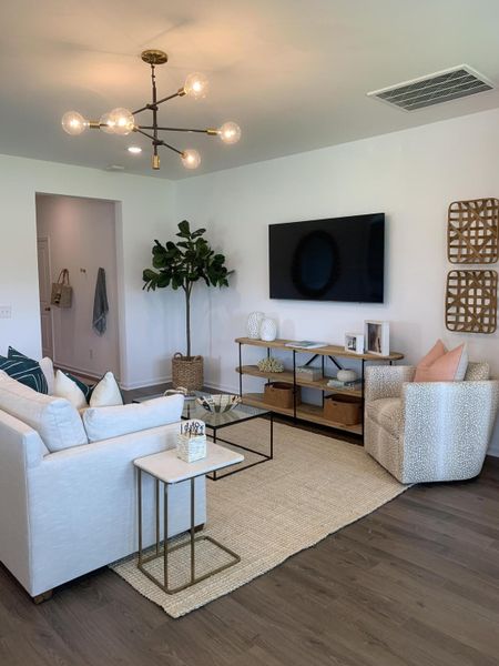 Furnished interior view inside a new home in Sweetgrass at Summers Corner, Summerville (Image 5).