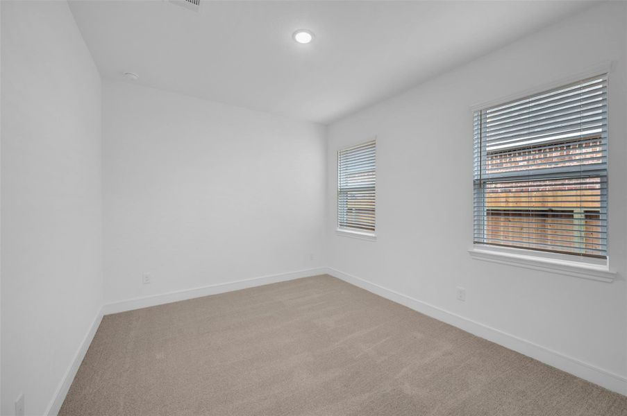 Bedroom 3 (*Photo not of actual home and used for illustration purposes only.)