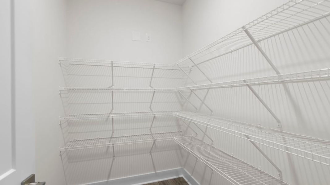 Spacious, unfurnished interior of a new home in Hemlock, Williamston (Image 39).