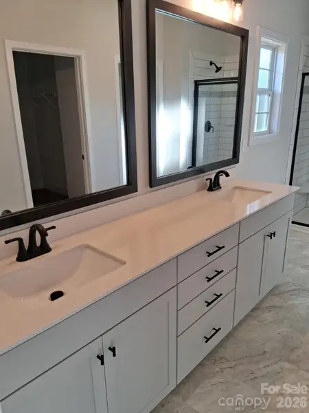 Furnished interior view inside a new home in Northlake, Statesville (Image 4).