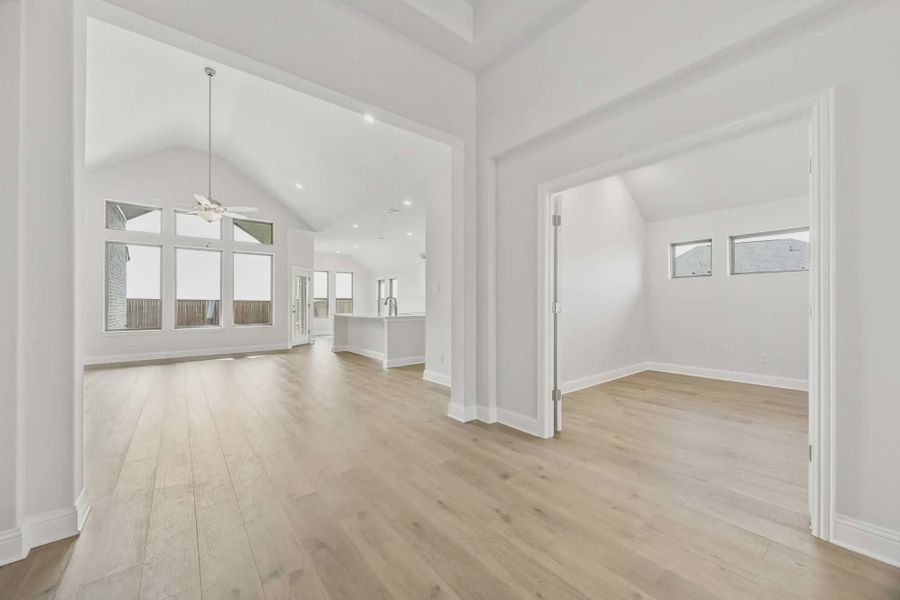 Spacious, unfurnished interior of a new home in Silo Mills, Joshua (Image 14).