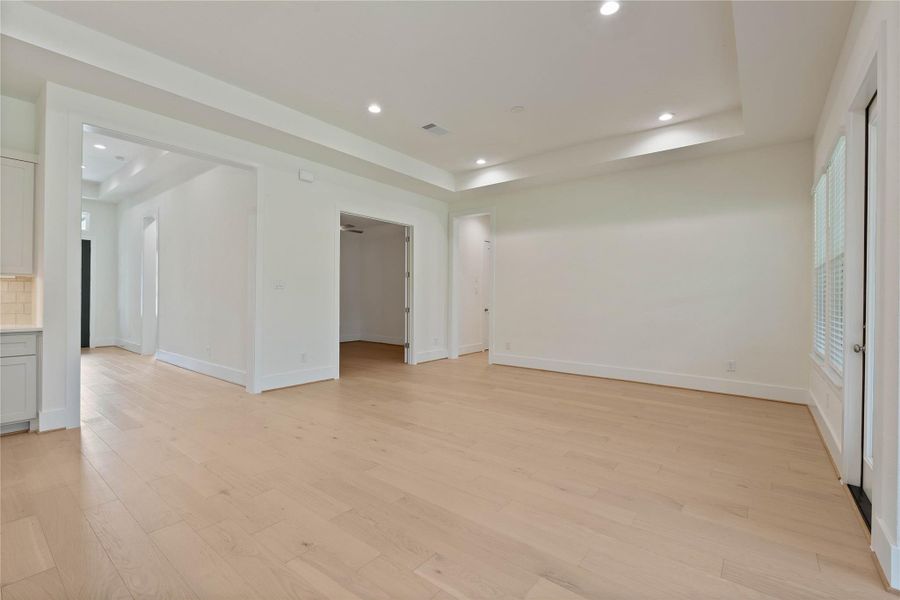 Spacious, unfurnished interior of a new home in Chapel Bend, Montgomery (Image 32). Spacious, unfurnished interior of a new home in Chapel Bend, Montgomery (Image 32).