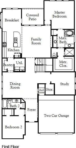 First Floor First Floor