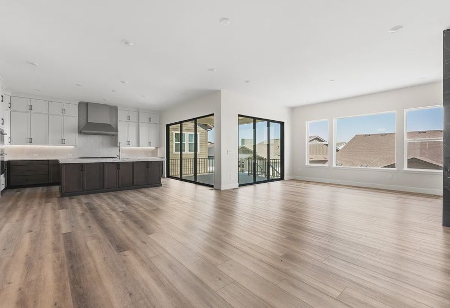 Homesite 8 Dining, Kitchen + Great Room - 2 of 18