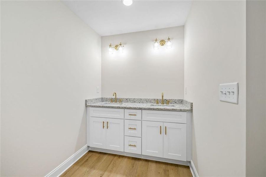 Furnished interior view inside a new home in , Mount Airy (Image 7).