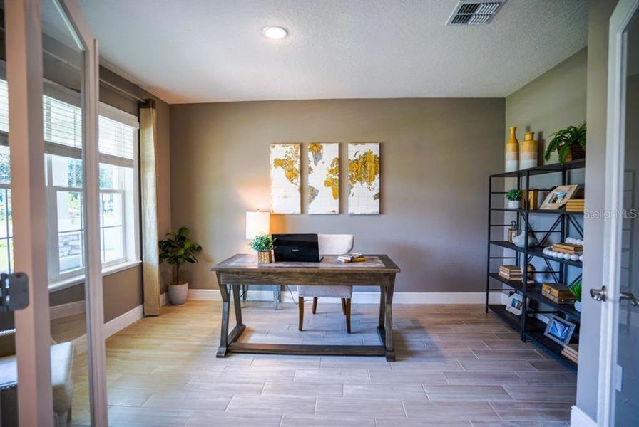 Furnished interior view inside a new home in Benton Hills, Brooksville (Image 8).