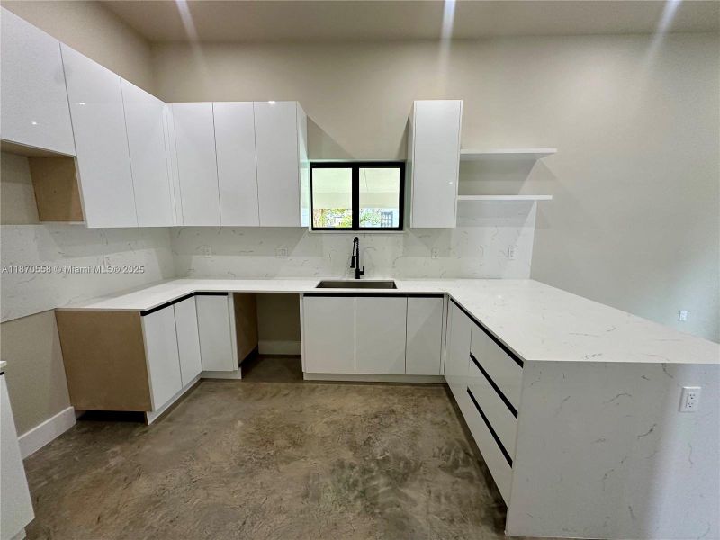 Furnished interior view inside a new home in , Miami (Image 4).