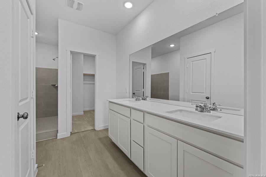 Furnished interior view inside a new home in Grace Valley, Marion (Image 5).