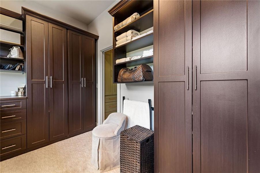 Furnished interior view inside a new home in , Morganton (Image 16).
