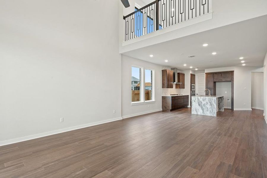 Spacious, unfurnished interior of a new home in Flora, Hutto (Image 21). Spacious, unfurnished interior of a new home in Flora, Hutto (Image 21).