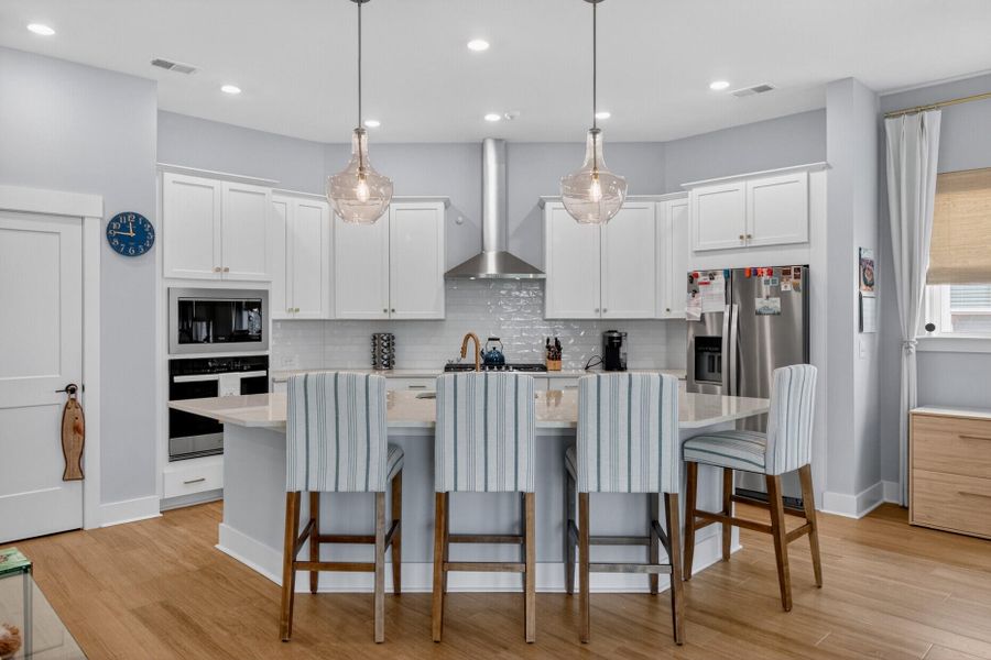 Furnished interior view inside a new home in , Summerville (Image 10).