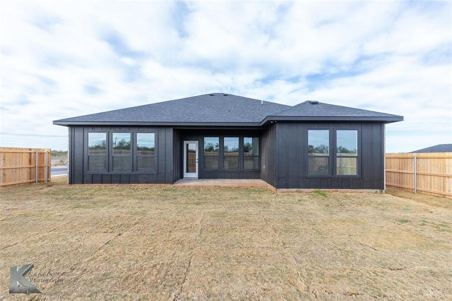 Exterior details and patio area of a home in , Abilene (Image 27). Exterior details and patio area of a home in , Abilene (Image 27).