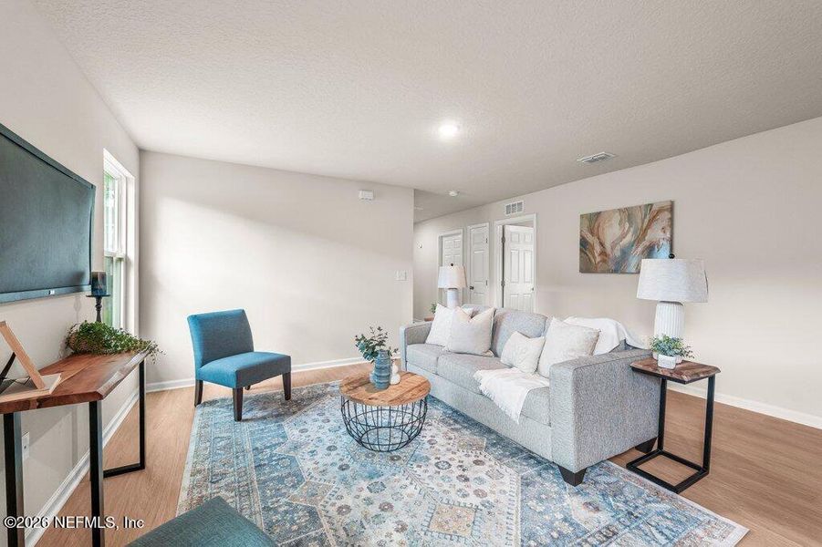 Furnished interior view inside a new home in , Jacksonville (Image 13).