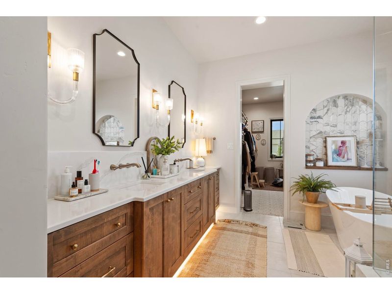 Furnished interior view inside a new home in , Windsor (Image 15).