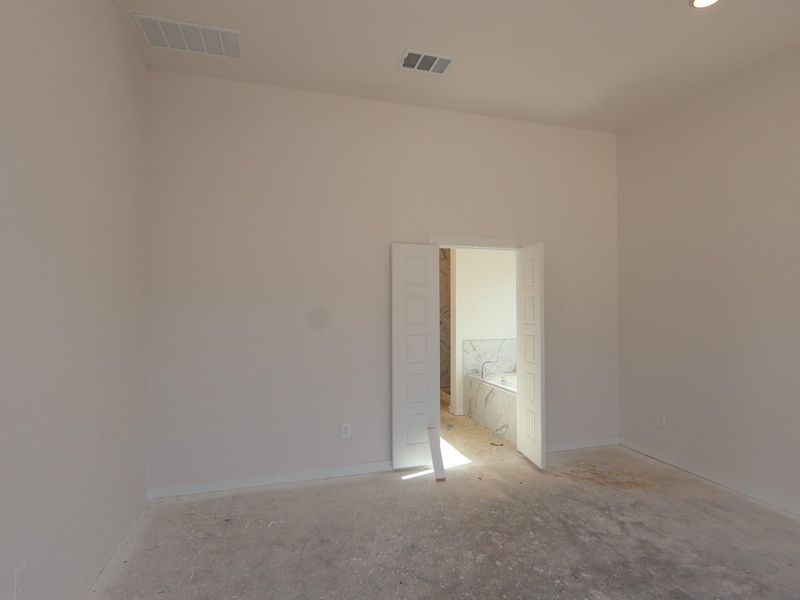 In-progress construction of a new home in Magnolia Ridge, Magnolia, TX (Image 10).