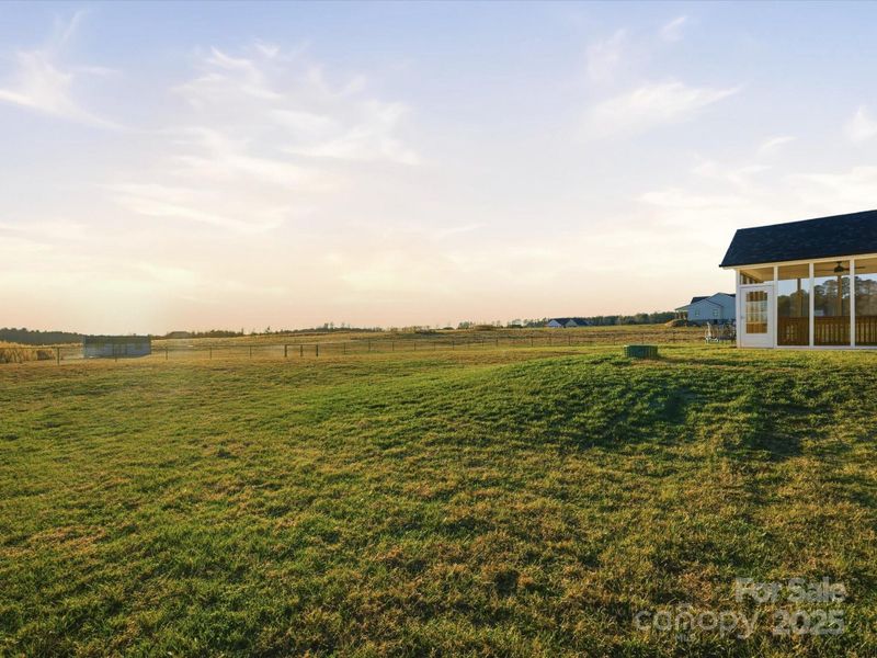 Exterior details and patio area of a home in , Lincolnton (Image 27). Exterior details and patio area of a home in , Lincolnton (Image 27).