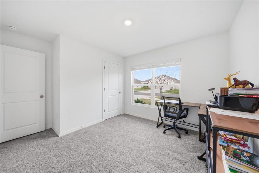 Furnished interior view inside a new home in Berry Bay, Wimauma (Image 26).