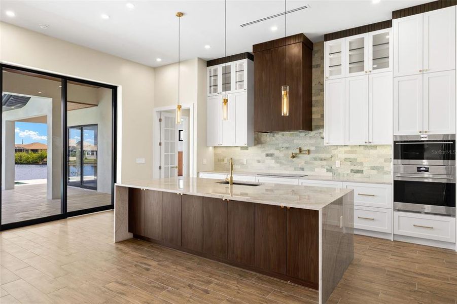 Furnished interior view inside a new home in , Cape Coral (Image 31).