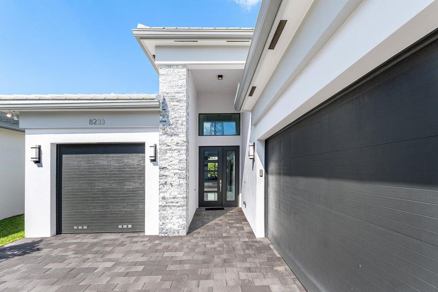 Exterior details and patio area of a home in , Boca Raton (Image 33). Exterior details and patio area of a home in , Boca Raton (Image 33).