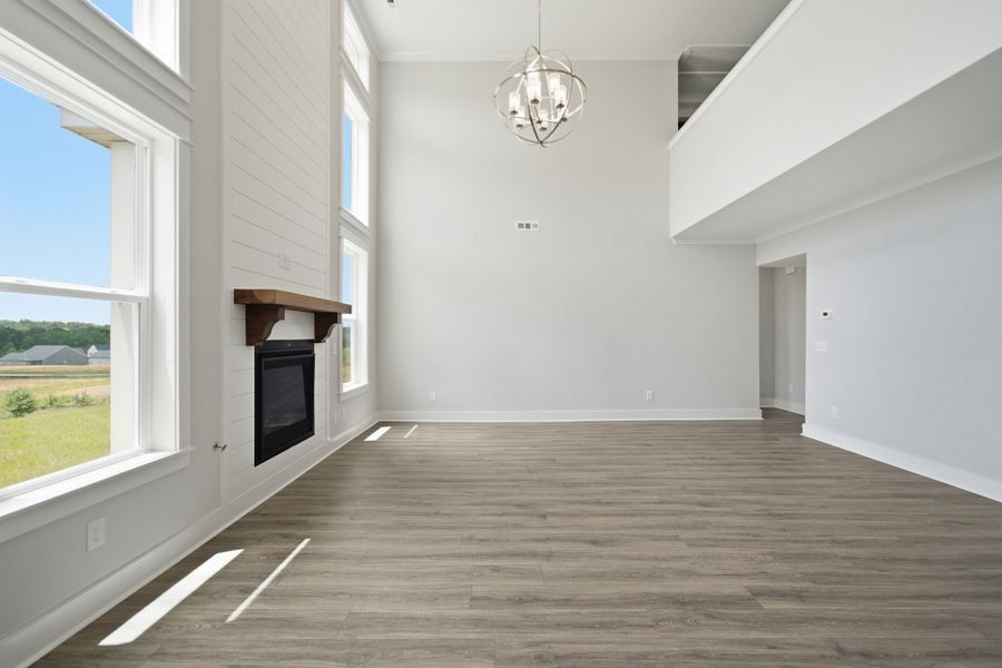 Spacious, unfurnished interior of a new home in Aden Woods, Fairview (Image 27).