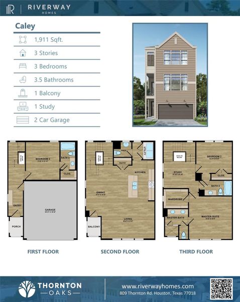 Caley Floorplan