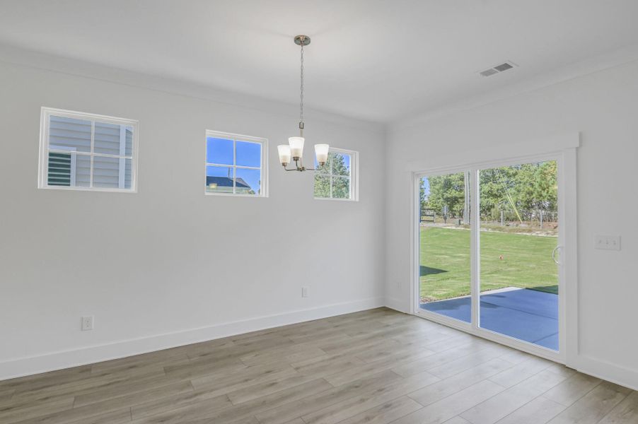 Spacious, unfurnished interior of a new home in Ashton Lakes, Lexington (Image 26).