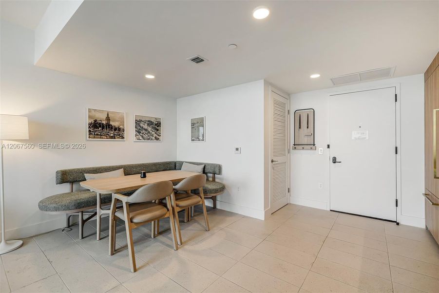 Furnished interior view inside a new home in Natiivo Miami, Miami (Image 8).