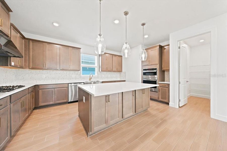 Furnished interior view inside a new home in , Palmetto (Image 10).