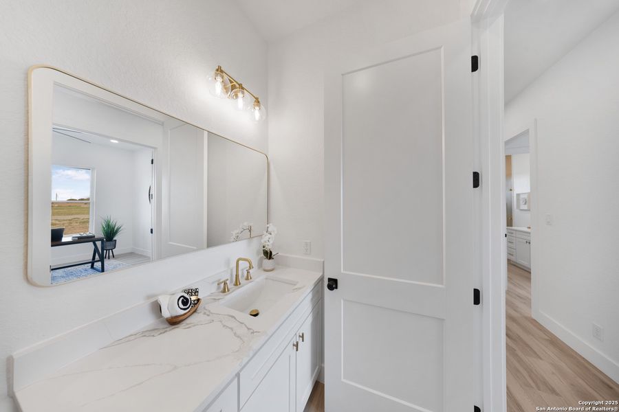 Furnished interior view inside a new home in , Seguin (Image 13). Furnished interior view inside a new home in , Seguin (Image 13).