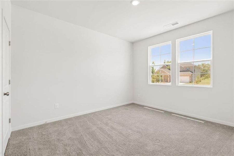 Spacious, unfurnished interior of a new home in Walker Grove, McDonough (Image 26). Spacious, unfurnished interior of a new home in Walker Grove, McDonough (Image 26).