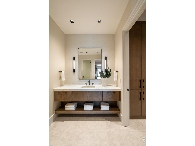 Furnished interior view inside a new home in , Boulder (Image 17).