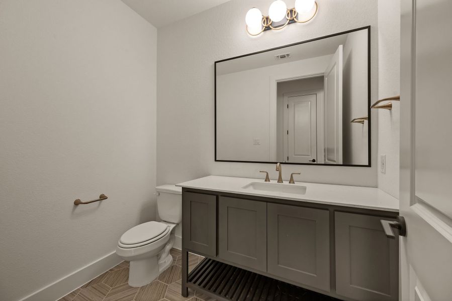 Furnished interior view inside a new home in NorthGlen, Haslet (Image 12).