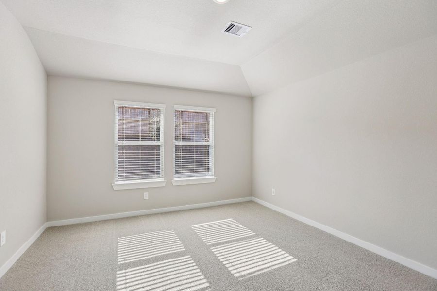 Spacious, unfurnished interior of a new home in Pine Lake Cove - Premier Series, Montgomery (Image 29).