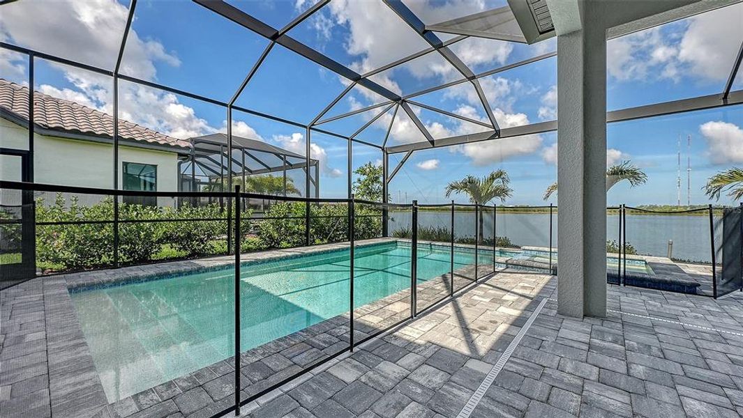 Exterior details and patio area of a home in , Nokomis (Image 27).