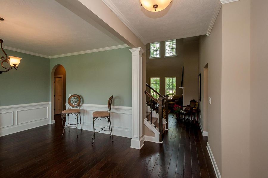 Representative furnished interior of a home built from the Springfield V by Ivey Homes in Windsor, North Augusta (Image 4). Representative furnished interior of a home built from the Springfield V by Ivey Homes in Windsor, North Augusta (Image 4).