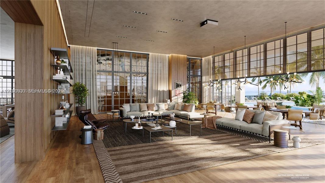 Community amenities in , Miami (Image 22).