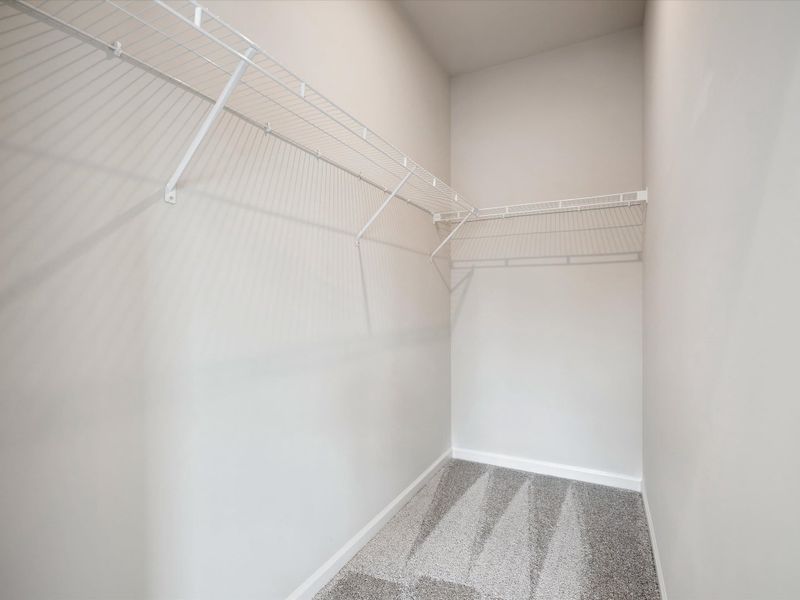 Spacious, unfurnished interior of a new home in Millstone, Cramerton (Image 23).