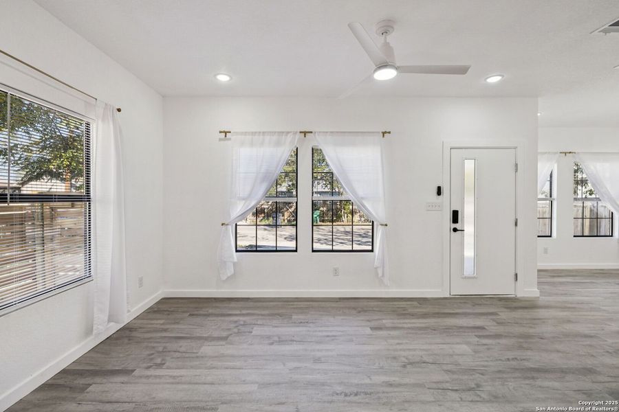 Spacious, unfurnished interior of a new home in , San Antonio (Image 24). Spacious, unfurnished interior of a new home in , San Antonio (Image 24).