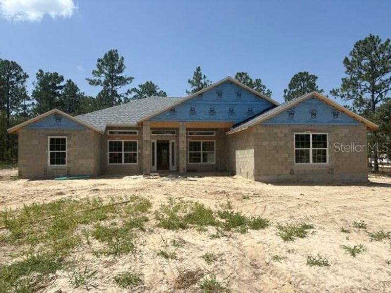 In-progress construction of a new home in , Dunnellon, FL (Image 3). In-progress construction of a new home in , Dunnellon, FL (Image 3).