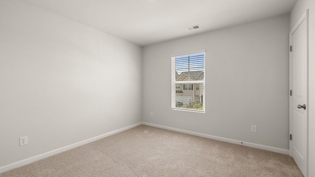 Spacious, unfurnished interior of a new home in Highland Hills, Graniteville (Image 26). Spacious, unfurnished interior of a new home in Highland Hills, Graniteville (Image 26).