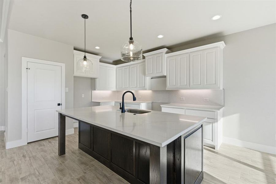 Furnished interior view inside a new home in , Millsap (Image 8). Furnished interior view inside a new home in , Millsap (Image 8).